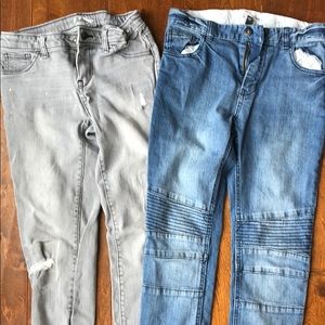 Boys skinny jeans